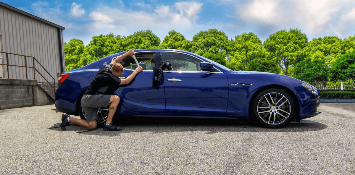 window tinting